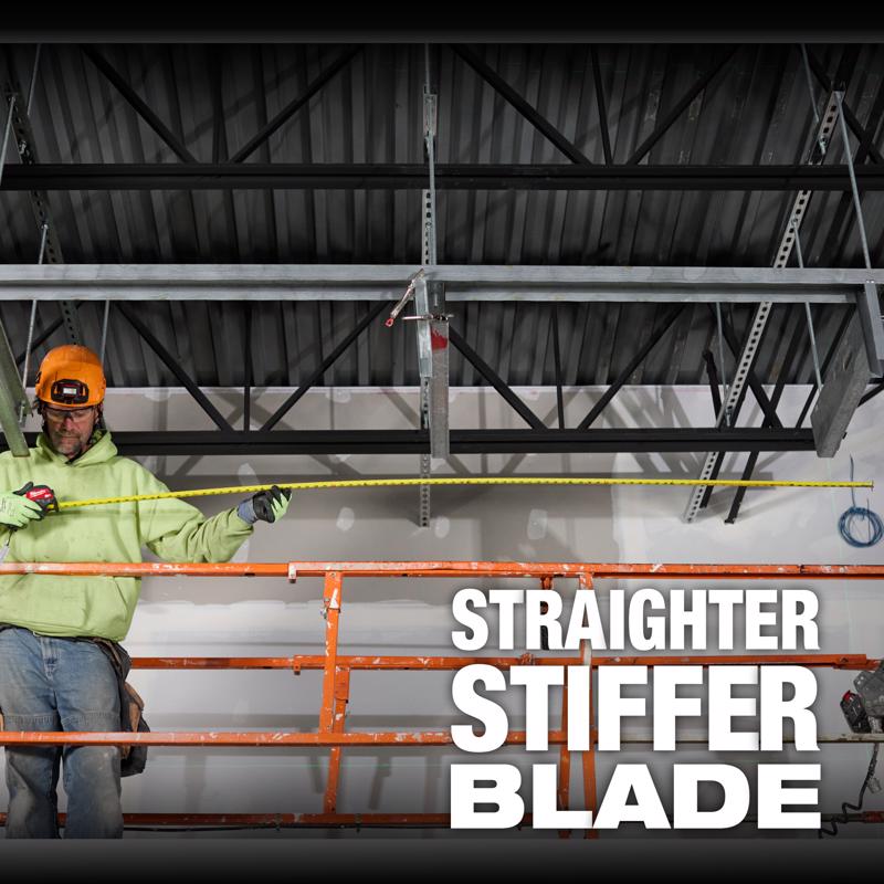 Milwaukee 25 ft. L X 1 in. W Compact Wide Blade Magnetic Tape Measure 2 pk