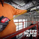 Milwaukee 25 ft. L X 1 in. W Compact Wide Blade Magnetic Tape Measure 2 pk
