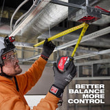 Milwaukee 25 ft. L X 1 in. W Compact Wide Blade Magnetic Tape Measure 2 pk