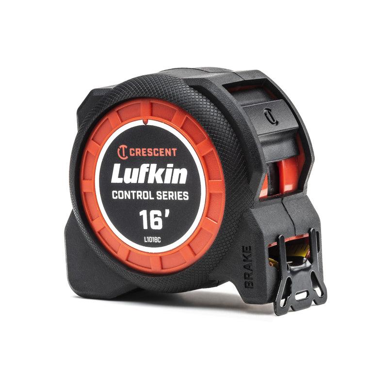 Crescent Lufkin 16 ft. L X 1-3/16 in. W Control Series Tape Measure 1 pk