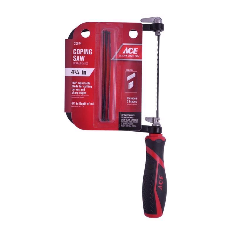 COPING SAW STL 4-3/4" ACE