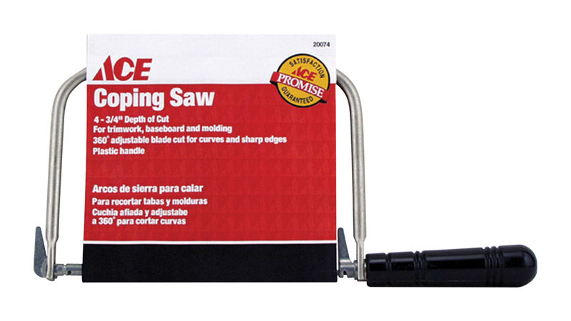 COPING SAW STL 4-3/4" ACE