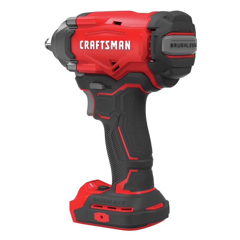 Craftsman V20 1/2 in. Cordless Brushless Impact Wrench Tool Only
