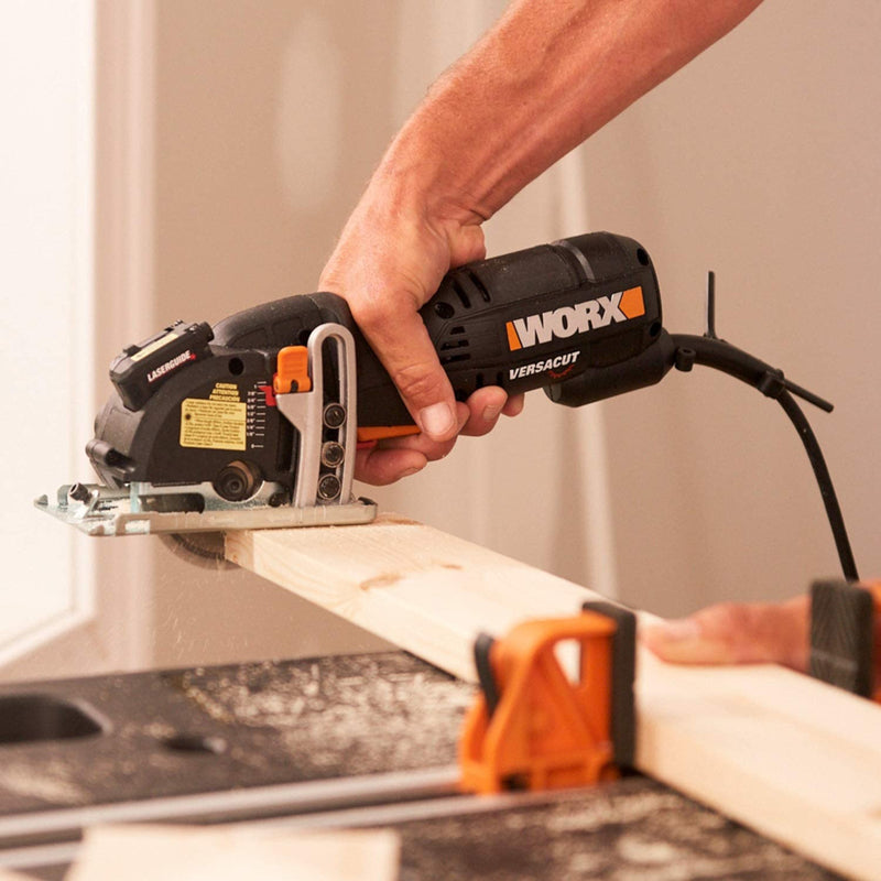 Worx 3-3/8 in. Corded Compact Circular Saw