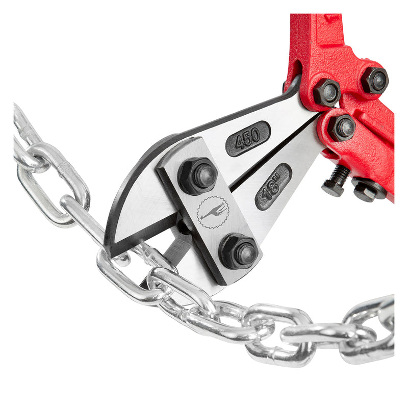 Great Neck 18 in. Bolt Cutter Red/Silver 1 pk