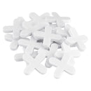 QEP 1/4 in. H X 0.12 in. W Plastic Tile Spacer 200 pc