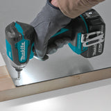 Makita 18V LXT 1/4 in. Cordless Brushless Impact Driver Kit (Battery & Charger)