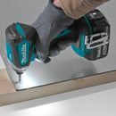 Makita 18V LXT 1/4 in. Cordless Brushless Impact Driver Kit (Battery & Charger)