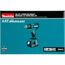 Makita 18V LXT 1/2 in. Brushless Cordless Drill/Driver Kit (Battery & Charger)
