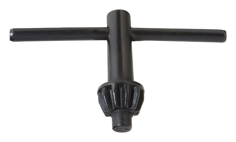 Jacobs 1/4 to 3/8 in. X 13/64 in. Chuck Key T-Handle Steel 1 pc