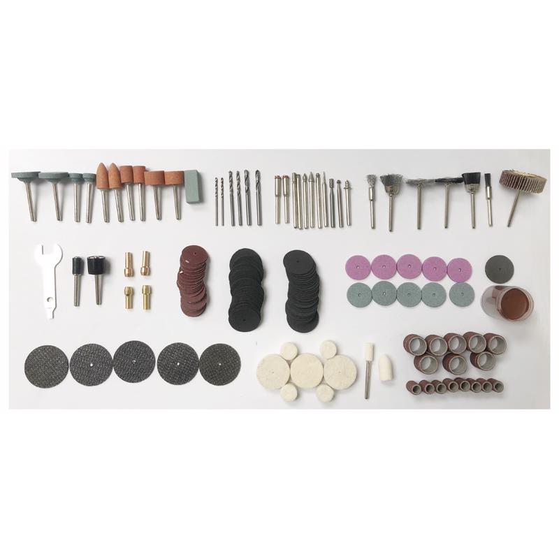 Steel Grip 1.8 amps 190 pc Corded Rotary Tool Kit