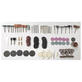 Steel Grip 1.8 amps 190 pc Corded Rotary Tool Kit