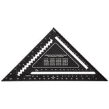 Johnson Johnny Square 12 in. L Aluminum Professional Easy-Read Rafter Square