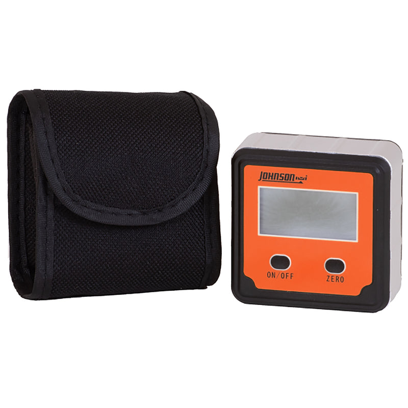 Johnson Magnetic Digital Angle Locator Orange