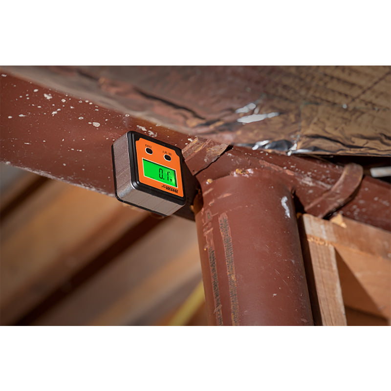 Johnson Magnetic Digital Angle Locator Orange