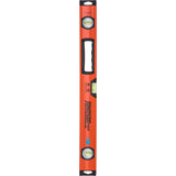 Johnson 24 in. Aluminum Magnetic Box Level 3 vial