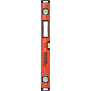 Johnson 24 in. Aluminum Magnetic Box Level 3 vial