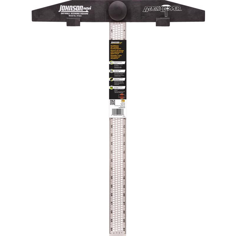 Johnson RockRipper 24 in. L Aluminum Drywall Scoring Square