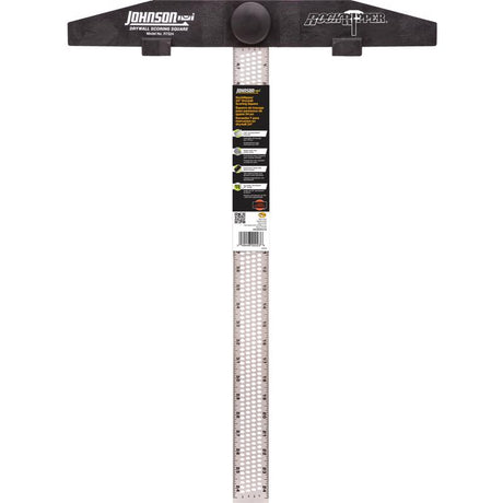 Johnson RockRipper 24 in. L Aluminum Drywall Scoring Square