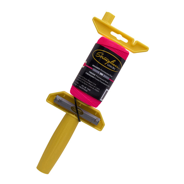 LVLWIZ LINE&REEL 250'PNK