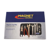 Magnet Source 18 in. L X 6-1/2 in. W Black Magnetic Tool Mat 19 lb. pull