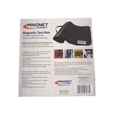 Magnet Source 12-1/2 in. L X 6.75 in. W Black Magnetic Tool Mat 19 lb. pull