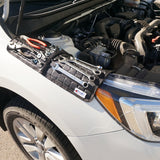 Magnet Source 12-1/2 in. L X 6.75 in. W Black Magnetic Tool Mat 19 lb. pull