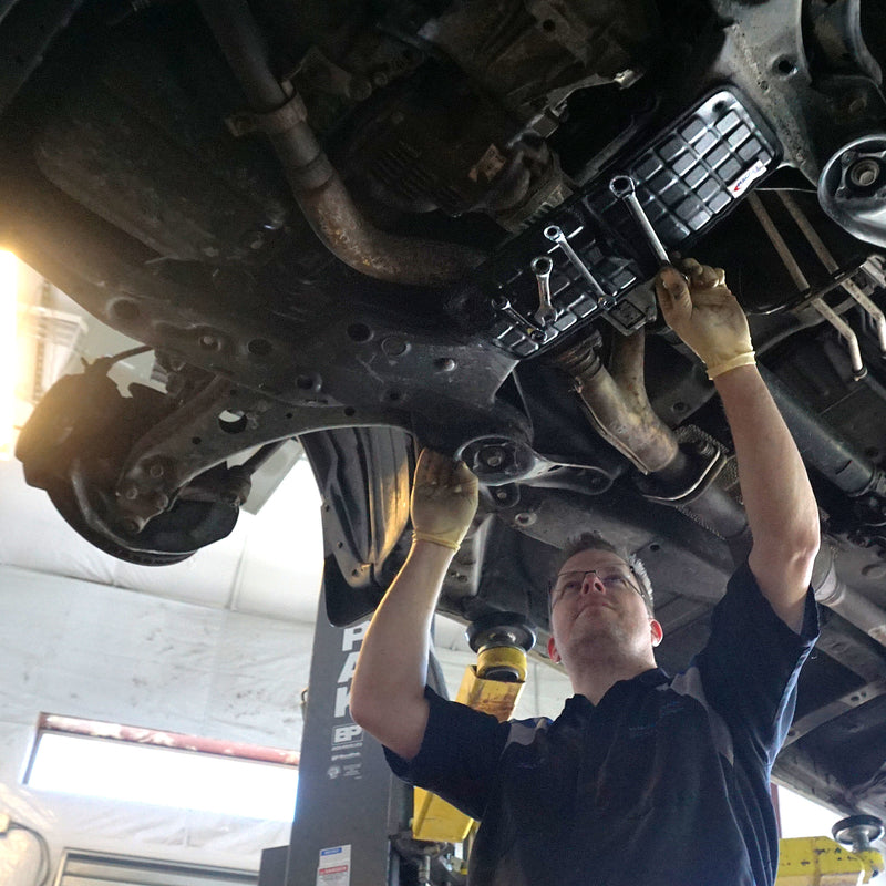 Magnet Source 12-1/2 in. L X 6.75 in. W Black Magnetic Tool Mat 19 lb. pull