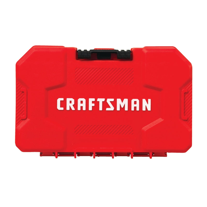 Craftsman 1/4 in. drive Metric 6 Point Mechanic's Tool Set 24 pc