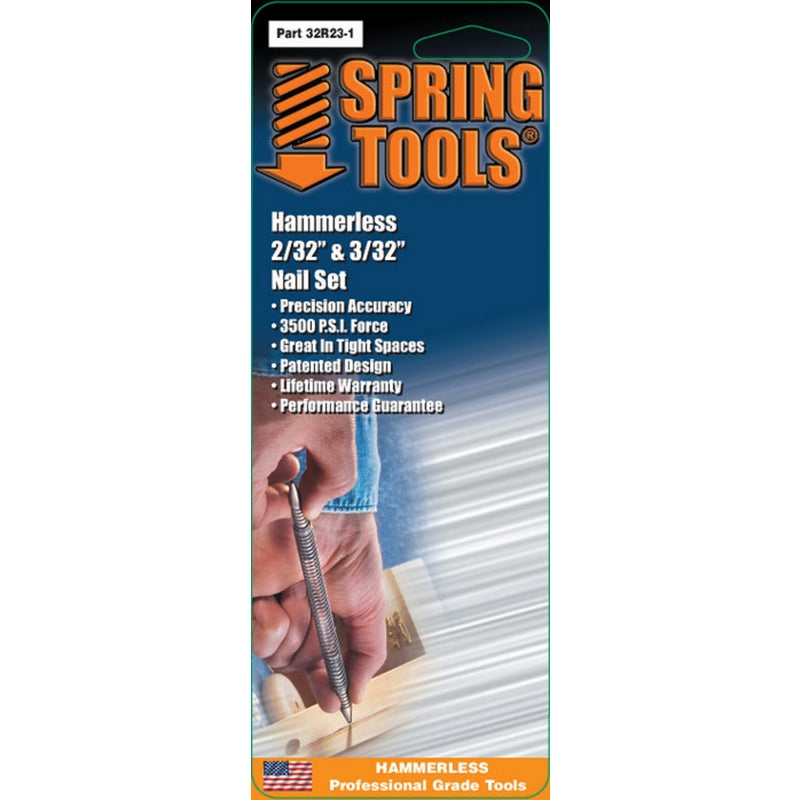 NAIL SET DOUBLE END 7"L