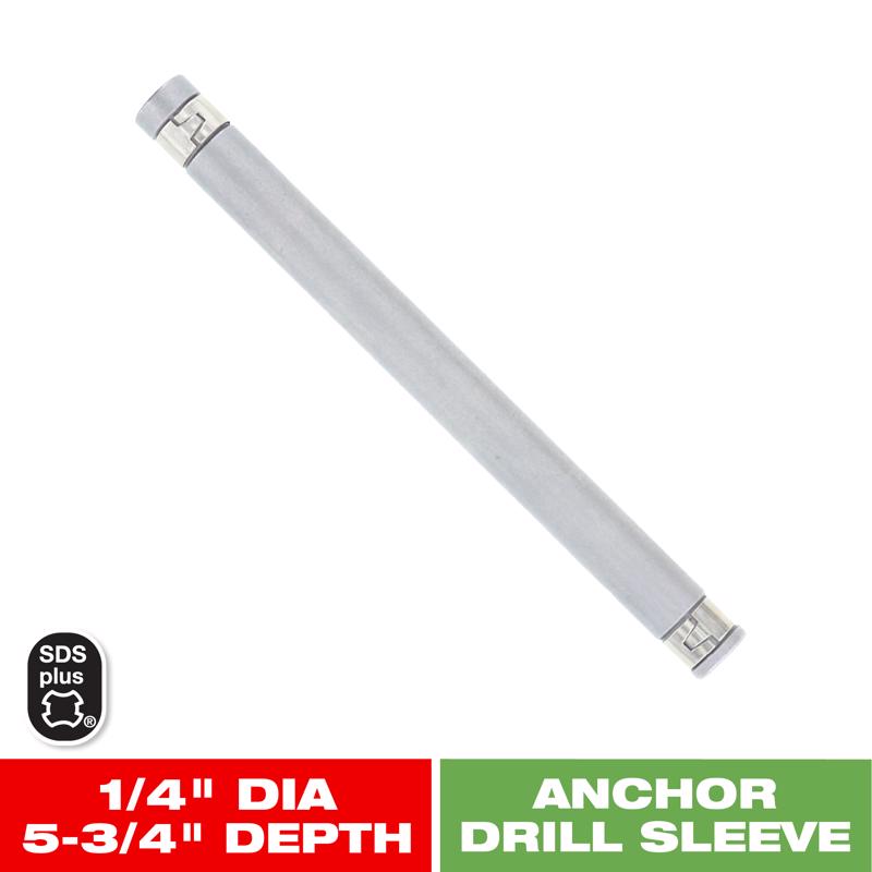 Diablo 5-3/4 in. L Carbide Concrete Anchor Drive Sleeve 1 pc