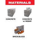Diablo Rebar Demon 1/4 in. X 4 in. L Carbide Hammer Drill Bit SDS-Plus Shank 1 pk