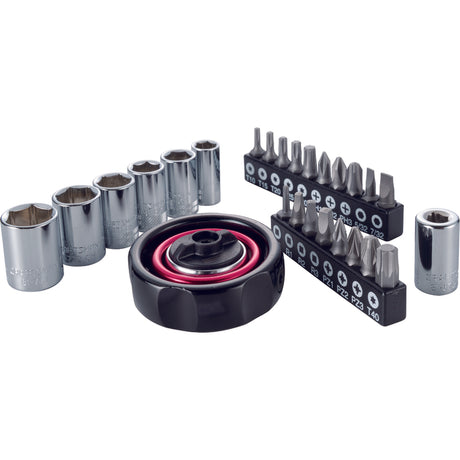 PALM RCHT SET SAE 1/4 26PC