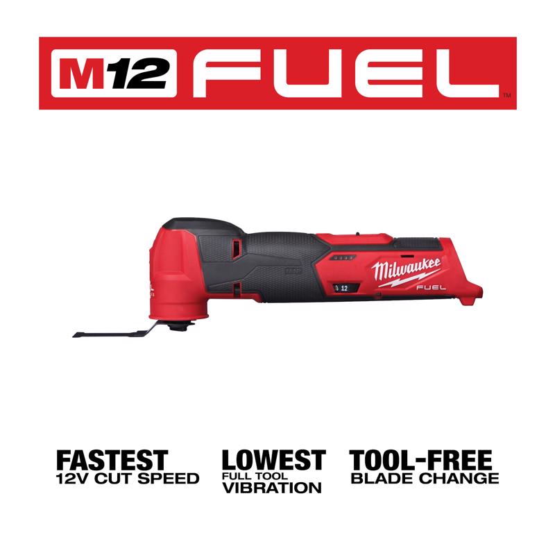 Milwaukee M12 FUEL Cordless Oscillating Multi-Tool Tool Only