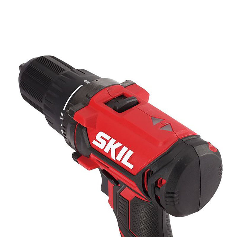 SKIL 20V PWR CORE 20 1/2 in. Brushed Cordless Drill/Driver Kit (Battery & Charger)