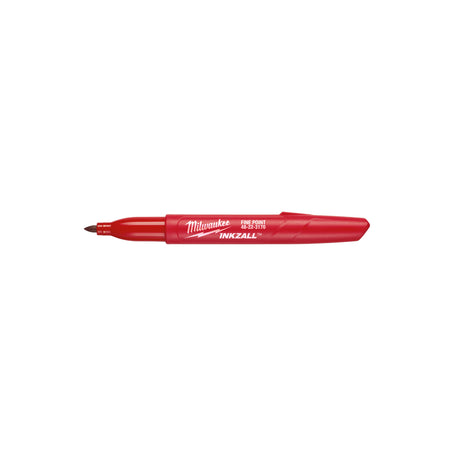 Milwaukee INKZALL Red Fine Tip Jobsite Marker 1 pk