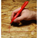 Milwaukee INKZALL Red Fine Tip Jobsite Marker 1 pk