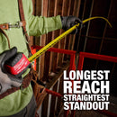 Milwaukee Stud 16 ft. L X 1-5/16 in. W Tape Measure 1 pk