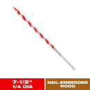 Diablo Dura-Tip 1/4 in. D X 7.5 in. L Auger Bit High Speed Steel 1 pc