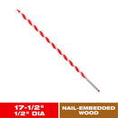 Diablo Dura-Tip 1/2 in. D X 17.5 in. L Auger Bit High Speed Steel 1 pc