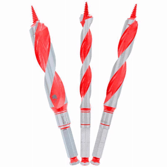 AUGER BIT SET HSS 3PC