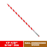 Diablo Dura-Tip 9/16 in. D X 17.5 in. L Auger Bit High Speed Steel 1 pc