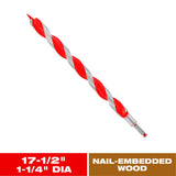 Diablo Dura-Tip 1-1/4 in. D X 17.5 in. L Auger Bit High Speed Steel 1 pc