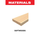 Diablo 4 in. High Carbon Steel T-Shank Reverse Cut Wood Jig Saw Blade 10 TPI 5 pk