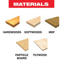 Diablo 4 in. Bi-Metal T-Shank Reverse Cut Wood Jig Saw Blade 10 TPI 5 pk