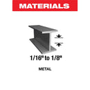 Diablo 3-5/8 in. Bi-Metal T-Shank Medium Metal Jig Saw Blade 21 TPI 5 pk