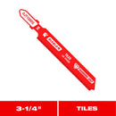 Diablo 3-1/4 in. Diamond Grit T-Shank Hard Tile Jig Saw Blade 1 pk