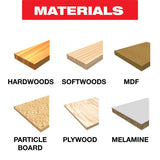 Diablo 4-5/8 in. Bi-Metal T-Shank Ultra Fine Finish Wood Jig Saw Blade 13 TPI 5 pk