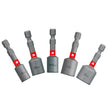 MAG NUTSETR ST 1-7/8"5PC