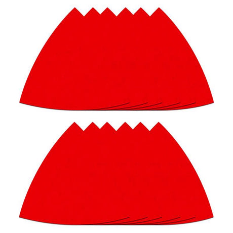 SAND SHT ASRT 3-1/8"12PC